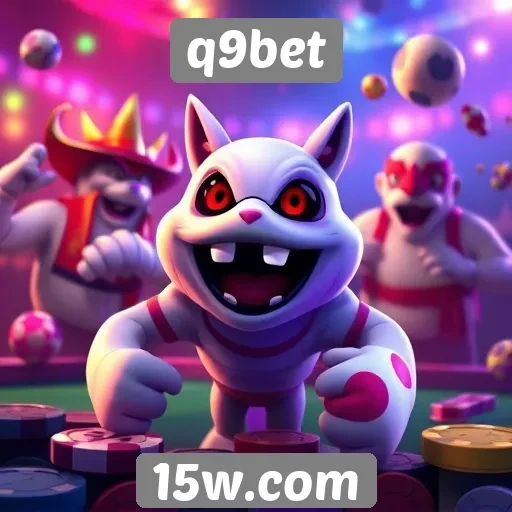 Jogos de cassino ao vivo no q9bet