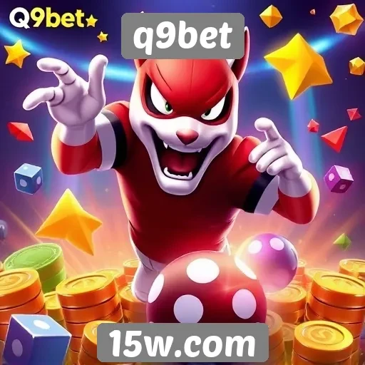 Variedade de jogos disponíveis na plataforma q9bet